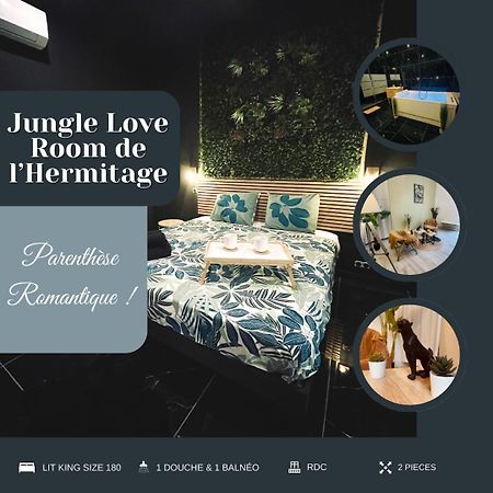 Jungle Love Room De L Hermitage Tournon-sur-Rhone Kültér fotó